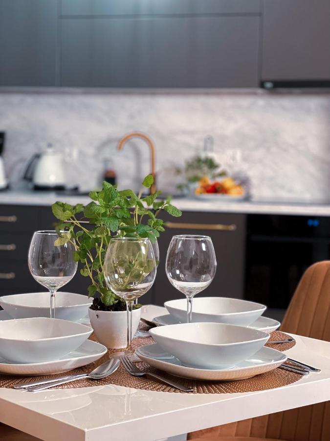 Mojemiedzyzdroje Lu 7A - Luksusowy Apartament 100 Metrow Od Morza Luaran gambar