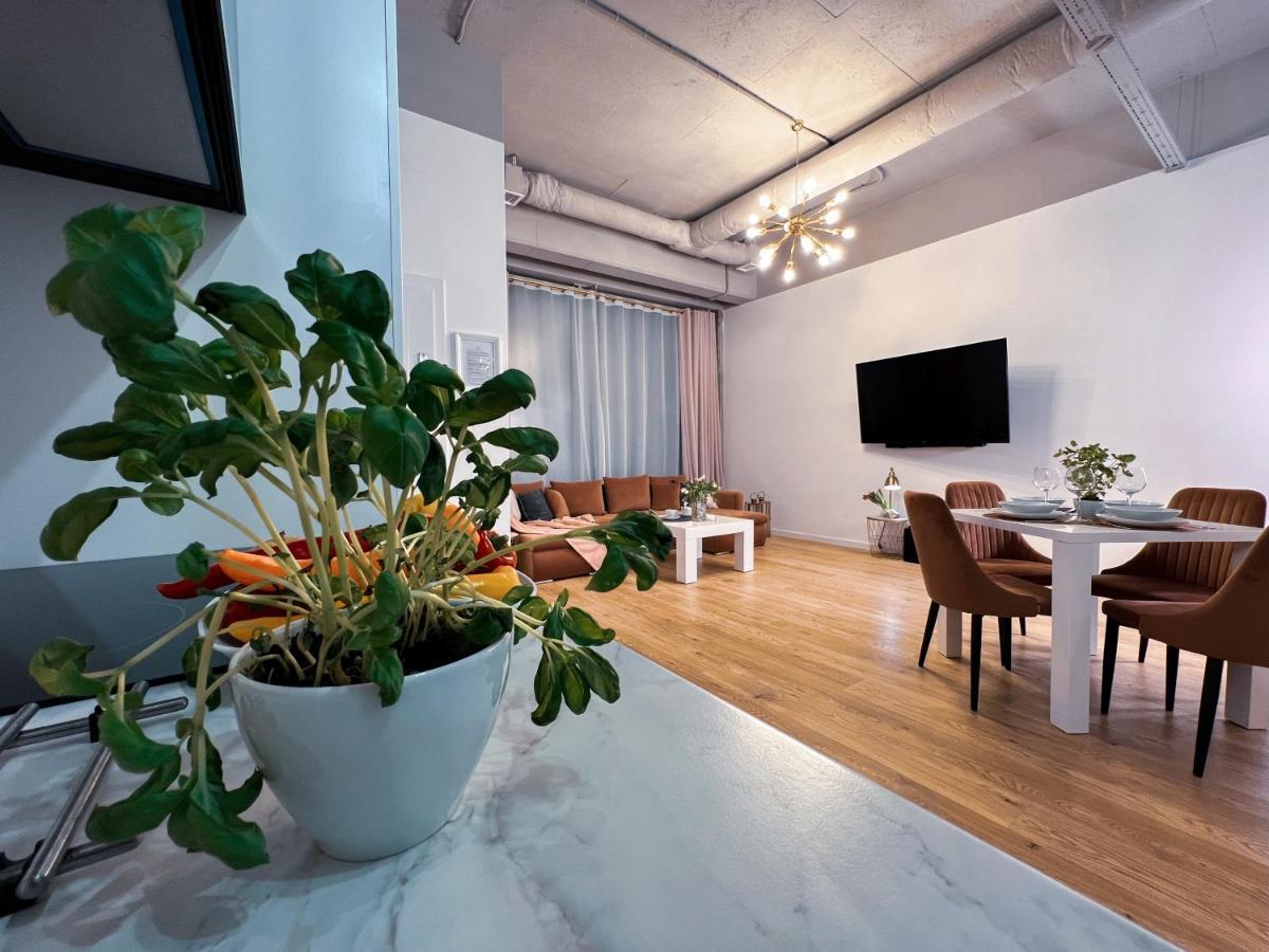 Mojemiedzyzdroje Lu 7A - Luksusowy Apartament 100 Metrow Od Morza Luaran gambar