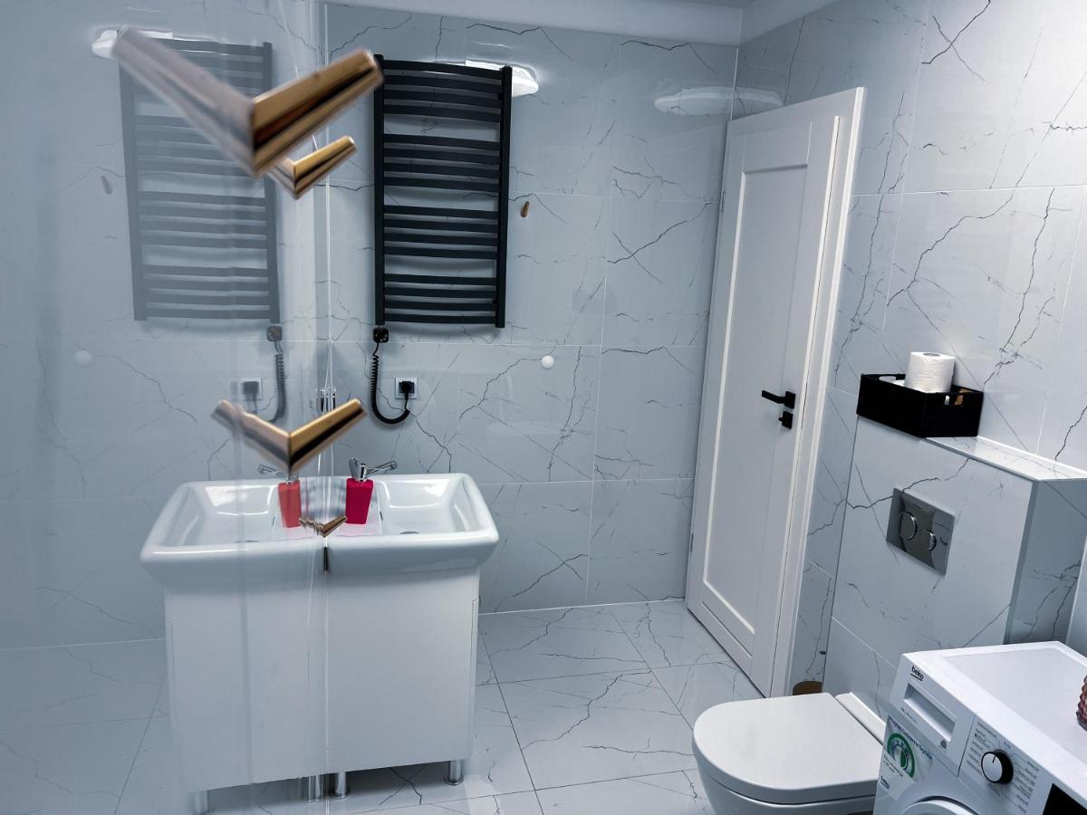 Mojemiedzyzdroje Lu 7A - Luksusowy Apartament 100 Metrow Od Morza Luaran gambar